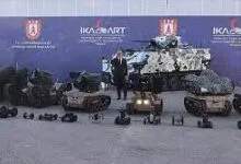 Karakuz Silahlı İnsansız Kara Aracı