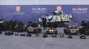 Karakuz Turkiye Savunma Karakuz Silahlı İnsansız Kara Aracı