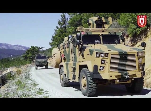 Kirpi2 Turkiye Savunma Bmc Kirpi 2 Personel Taşıyıcı