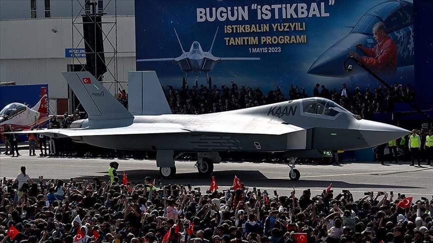 Milli Muharip Uçak KAAN